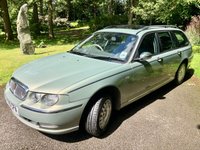 USED 2001 Y ROVER 75  2.0 CONNOISSEUR CDT TOURER 5d 114 BHP //BMW ENGINE// STUNNING EXAMPLE PURCHASED BY ELDERLY 91 YEAR OLD FROM MAYS OF DORKING IN 2002 AND HAS BEEN MAINTAINED EVERY YEAR THEREAFTER ///// IMMACULATE THROUGHOUT ////FULL LEATHER//ELECTRIC SUNROOF 114 BHP // STUNNING EXAMPLE PURCHASED BY ELDERLY 91 YEAR OLD FROM MAYS OF DORKING IN 2002 AND HAS BEEN MAINTAINED EVERY YEAR THEREAFTER ///// IMMACULATE THROUGHOUT ////FULL LEATHER//ELECTRIC SUNROOF