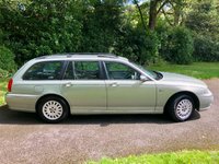 USED 2001 Y ROVER 75  2.0 CONNOISSEUR CDT TOURER 5d 114 BHP //BMW ENGINE// STUNNING EXAMPLE PURCHASED BY ELDERLY 91 YEAR OLD FROM MAYS OF DORKING IN 2002 AND HAS BEEN MAINTAINED EVERY YEAR THEREAFTER ///// IMMACULATE THROUGHOUT ////FULL LEATHER//ELECTRIC SUNROOF 114 BHP // STUNNING EXAMPLE PURCHASED BY ELDERLY 91 YEAR OLD FROM MAYS OF DORKING IN 2002 AND HAS BEEN MAINTAINED EVERY YEAR THEREAFTER ///// IMMACULATE THROUGHOUT ////FULL LEATHER//ELECTRIC SUNROOF
