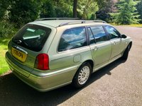 USED 2001 Y ROVER 75  2.0 CONNOISSEUR CDT TOURER 5d 114 BHP //BMW ENGINE// STUNNING EXAMPLE PURCHASED BY ELDERLY 91 YEAR OLD FROM MAYS OF DORKING IN 2002 AND HAS BEEN MAINTAINED EVERY YEAR THEREAFTER ///// IMMACULATE THROUGHOUT ////FULL LEATHER//ELECTRIC SUNROOF 114 BHP // STUNNING EXAMPLE PURCHASED BY ELDERLY 91 YEAR OLD FROM MAYS OF DORKING IN 2002 AND HAS BEEN MAINTAINED EVERY YEAR THEREAFTER ///// IMMACULATE THROUGHOUT ////FULL LEATHER//ELECTRIC SUNROOF