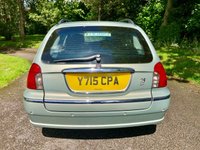 USED 2001 Y ROVER 75  2.0 CONNOISSEUR CDT TOURER 5d 114 BHP //BMW ENGINE// STUNNING EXAMPLE PURCHASED BY ELDERLY 91 YEAR OLD FROM MAYS OF DORKING IN 2002 AND HAS BEEN MAINTAINED EVERY YEAR THEREAFTER ///// IMMACULATE THROUGHOUT ////FULL LEATHER//ELECTRIC SUNROOF 114 BHP // STUNNING EXAMPLE PURCHASED BY ELDERLY 91 YEAR OLD FROM MAYS OF DORKING IN 2002 AND HAS BEEN MAINTAINED EVERY YEAR THEREAFTER ///// IMMACULATE THROUGHOUT ////FULL LEATHER//ELECTRIC SUNROOF