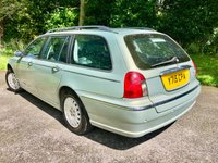 USED 2001 Y ROVER 75  2.0 CONNOISSEUR CDT TOURER 5d 114 BHP //BMW ENGINE// STUNNING EXAMPLE PURCHASED BY ELDERLY 91 YEAR OLD FROM MAYS OF DORKING IN 2002 AND HAS BEEN MAINTAINED EVERY YEAR THEREAFTER ///// IMMACULATE THROUGHOUT ////FULL LEATHER//ELECTRIC SUNROOF 114 BHP // STUNNING EXAMPLE PURCHASED BY ELDERLY 91 YEAR OLD FROM MAYS OF DORKING IN 2002 AND HAS BEEN MAINTAINED EVERY YEAR THEREAFTER ///// IMMACULATE THROUGHOUT ////FULL LEATHER//ELECTRIC SUNROOF