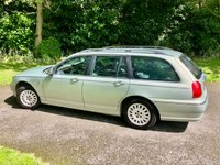 USED 2001 Y ROVER 75  2.0 CONNOISSEUR CDT TOURER 5d 114 BHP //BMW ENGINE// STUNNING EXAMPLE PURCHASED BY ELDERLY 91 YEAR OLD FROM MAYS OF DORKING IN 2002 AND HAS BEEN MAINTAINED EVERY YEAR THEREAFTER ///// IMMACULATE THROUGHOUT ////FULL LEATHER//ELECTRIC SUNROOF 114 BHP // STUNNING EXAMPLE PURCHASED BY ELDERLY 91 YEAR OLD FROM MAYS OF DORKING IN 2002 AND HAS BEEN MAINTAINED EVERY YEAR THEREAFTER ///// IMMACULATE THROUGHOUT ////FULL LEATHER//ELECTRIC SUNROOF