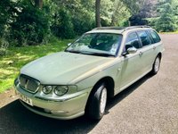 USED 2001 Y ROVER 75  2.0 CONNOISSEUR CDT TOURER 5d 114 BHP //BMW ENGINE// STUNNING EXAMPLE PURCHASED BY ELDERLY 91 YEAR OLD FROM MAYS OF DORKING IN 2002 AND HAS BEEN MAINTAINED EVERY YEAR THEREAFTER ///// IMMACULATE THROUGHOUT ////FULL LEATHER//ELECTRIC SUNROOF 114 BHP // STUNNING EXAMPLE PURCHASED BY ELDERLY 91 YEAR OLD FROM MAYS OF DORKING IN 2002 AND HAS BEEN MAINTAINED EVERY YEAR THEREAFTER ///// IMMACULATE THROUGHOUT ////FULL LEATHER//ELECTRIC SUNROOF