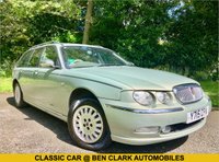 USED 2001 Y ROVER 75  2.0 CONNOISSEUR CDT TOURER 5d 114 BHP //BMW ENGINE// STUNNING EXAMPLE PURCHASED BY ELDERLY 91 YEAR OLD FROM MAYS OF DORKING IN 2002 AND HAS BEEN MAINTAINED EVERY YEAR THEREAFTER ///// IMMACULATE THROUGHOUT ////FULL LEATHER//ELECTRIC SUNROOF 114 BHP // STUNNING EXAMPLE PURCHASED BY ELDERLY 91 YEAR OLD FROM MAYS OF DORKING IN 2002 AND HAS BEEN MAINTAINED EVERY YEAR THEREAFTER ///// IMMACULATE THROUGHOUT ////FULL LEATHER//ELECTRIC SUNROOF