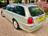 USED 2001 Y ROVER 75  2.0 CONNOISSEUR CDT TOURER 5d 114 BHP //BMW ENGINE// STUNNING EXAMPLE PURCHASED BY ELDERLY 91 YEAR OLD FROM MAYS OF DORKING IN 2002 AND HAS BEEN MAINTAINED EVERY YEAR THEREAFTER ///// IMMACULATE THROUGHOUT ////FULL LEATHER//ELECTRIC SUNROOF 114 BHP // STUNNING EXAMPLE PURCHASED BY ELDERLY 91 YEAR OLD FROM MAYS OF DORKING IN 2002 AND HAS BEEN MAINTAINED EVERY YEAR THEREAFTER ///// IMMACULATE THROUGHOUT ////FULL LEATHER//ELECTRIC SUNROOF