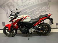 USED 2015 65 HONDA CB500F - BUY ONLINE 24 HRS A DAY - FINANCE AVAILABLE - ALL TYPES OF CREDIT ACCEPTED WITH BLACK WIDDOW CARBON EXHAUST