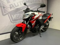 USED 2015 65 HONDA CB500F - BUY ONLINE 24 HRS A DAY - FINANCE AVAILABLE - ALL TYPES OF CREDIT ACCEPTED WITH BLACK WIDDOW CARBON EXHAUST