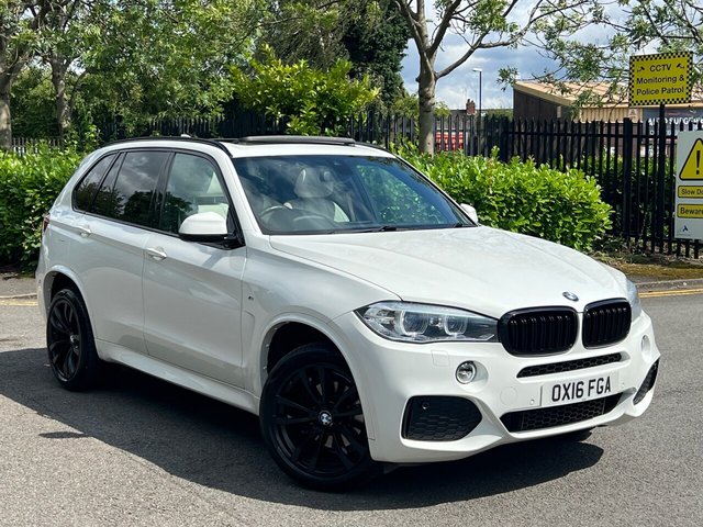 2016 16 BMW X5 3.0 XDRIVE30D M SPORT 5d 255 BHP