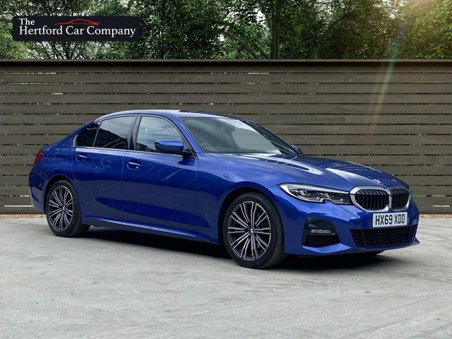 2019 69 BMW 3 Series 2.0 320I M SPORT 4d 181 BHP