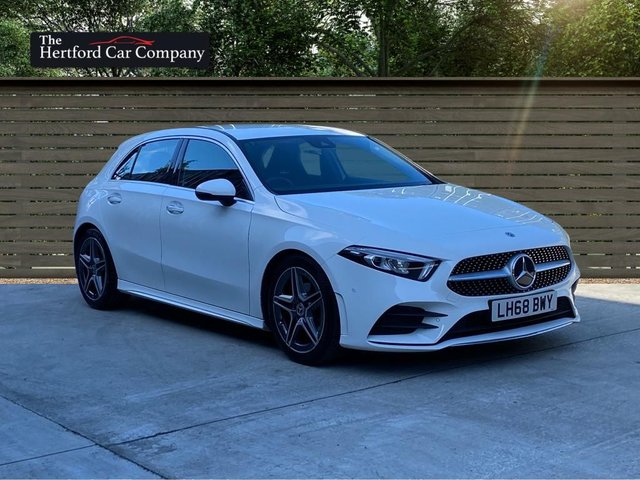2019 68 Mercedes-Benz A-Class 1.3 A 180 AMG LINE PREMIUM 5d 135 BHP