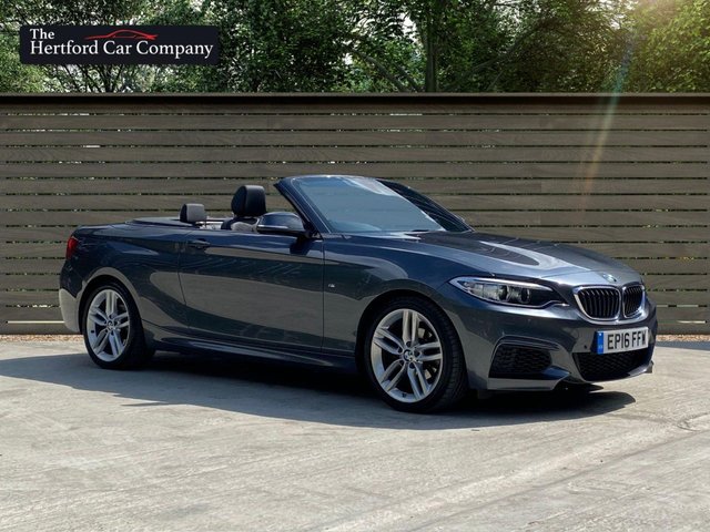 2016 16 BMW 2 Series 1.5 218I M SPORT 2d 134 BHP