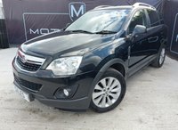 USED 2014 63 VAUXHALL ANTARA 2.2 DIAMOND CDTI S/S 5d 161 BHP CAN'T GET FINANCE??   WE CAN HELP!!