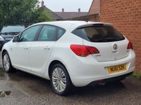 USED 2011 61 VAUXHALL ASTRA 1.7 EXCITE CDTI 5d 108 BHP FULL HISTORY + TIMING BELT KIT KIT