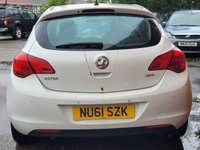 USED 2011 61 VAUXHALL ASTRA 1.7 EXCITE CDTI 5d 108 BHP FULL HISTORY + TIMING BELT KIT KIT