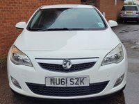 USED 2011 61 VAUXHALL ASTRA 1.7 EXCITE CDTI 5d 108 BHP FULL HISTORY + TIMING BELT KIT KIT