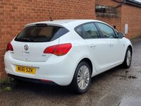 USED 2011 61 VAUXHALL ASTRA 1.7 EXCITE CDTI 5d 108 BHP FULL HISTORY + TIMING BELT KIT KIT