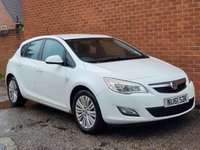 USED 2011 61 VAUXHALL ASTRA 1.7 EXCITE CDTI 5d 108 BHP FULL HISTORY + TIMING BELT KIT KIT