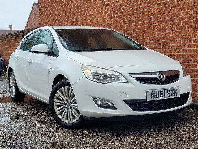 2011 61 Vauxhall Astra 1.7 EXCITE CDTI 5d 108 BHP