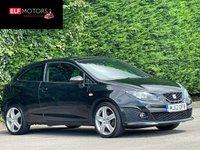 USED 2012 12 SEAT IBIZA 1.4 CUPRA TSI DSG 3d 177 BHP PAN ROOF/LEATHER