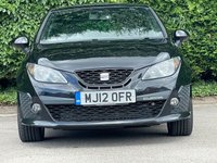 USED 2012 12 SEAT IBIZA 1.4 CUPRA TSI DSG 3d 177 BHP PAN ROOF/LEATHER