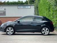 USED 2012 12 SEAT IBIZA 1.4 CUPRA TSI DSG 3d 177 BHP PAN ROOF/LEATHER