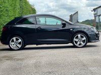 USED 2012 12 SEAT IBIZA 1.4 CUPRA TSI DSG 3d 177 BHP PAN ROOF/LEATHER