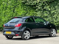 USED 2012 12 SEAT IBIZA 1.4 CUPRA TSI DSG 3d 177 BHP PAN ROOF/LEATHER
