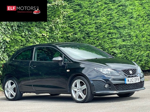 2012 12 Seat Ibiza 1.4 CUPRA TSI DSG 3d 177 BHP
