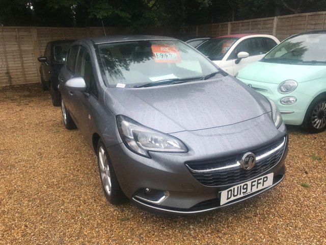 2019 19 Vauxhall Corsa 1.4 SRI NAV 5d 89 BHP