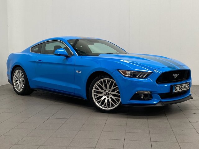 2016 66 Ford Mustang 5.0 GT 2d 410 BHP