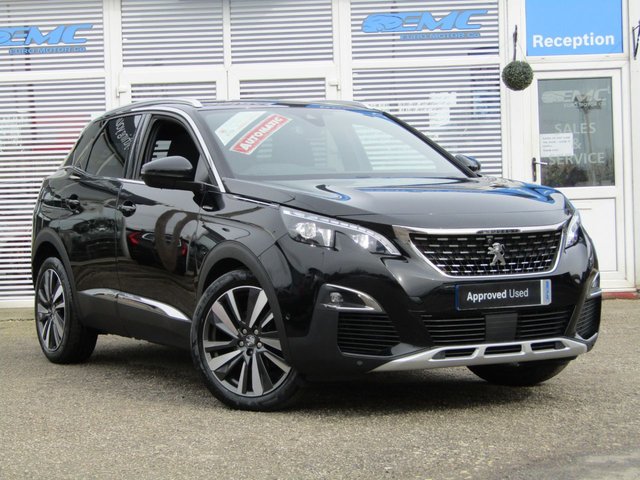 2019 19 Peugeot 3008 1.5 BLUEHDI S/S GT LINE PREMIUM 5d 129 BHP