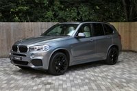 USED 2018 18 BMW X5 3.0 XDRIVE30D M SPORT 5d 255 BHP DIGITAL DASH, SUNROOF, M SPORT+