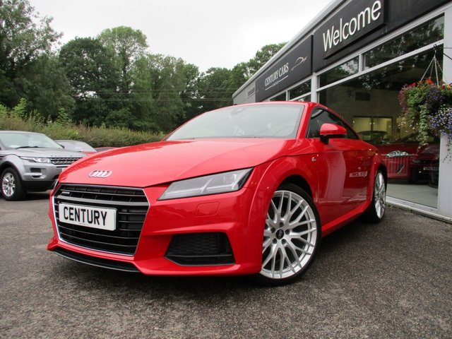 2015 65 Audi TT 2.0 TFSI QUATTRO S LINE 2d 227 BHP