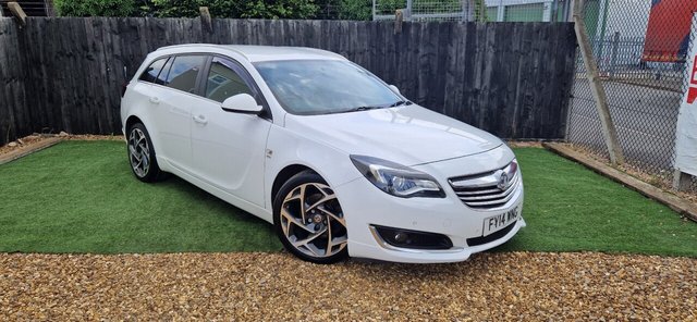 2014 14 Vauxhall Insignia 2.0 SRI NAV VX-LINE CDTI ECOFLEX S/S 5d 160 BHP