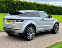 USED 2012 12 LAND ROVER RANGE ROVER EVOQUE 2.2 SD4 DYNAMIC 3d 190 BHP 