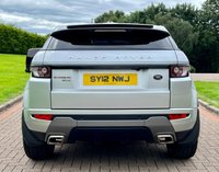 USED 2012 12 LAND ROVER RANGE ROVER EVOQUE 2.2 SD4 DYNAMIC 3d 190 BHP 