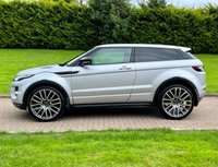 USED 2012 12 LAND ROVER RANGE ROVER EVOQUE 2.2 SD4 DYNAMIC 3d 190 BHP 