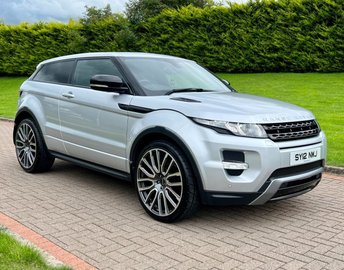 View our LAND ROVER RANGE ROVER EVOQUE