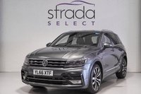 USED 2017 66 VOLKSWAGEN TIGUAN 2.0 TDi 150 4Motion R-Line 5dr DSG +NATIONWIDE DELIVERY AVAILABLE+