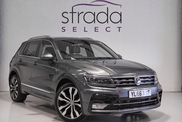 2017 66 Volkswagen Tiguan 2.0 TDi 150 4Motion R-Line 5dr DSG