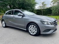 USED 2013 62 MERCEDES-BENZ A-CLASS 1.6 A180 BLUEEFFICIENCY SE 5d 122 BHP Lovely Low Mileage A180 BlueEfficiency, ULEZ Complaint With Great Specification And Service History !