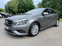 USED 2013 62 MERCEDES-BENZ A-CLASS 1.6 A180 BLUEEFFICIENCY SE 5d 122 BHP Lovely Low Mileage A180 BlueEfficiency, ULEZ Complaint With Great Specification And Service History !