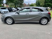 USED 2013 62 MERCEDES-BENZ A-CLASS 1.6 A180 BLUEEFFICIENCY SE 5d 122 BHP Lovely Low Mileage A180 BlueEfficiency, ULEZ Complaint With Great Specification And Service History !