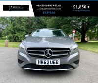 USED 2013 62 MERCEDES-BENZ A-CLASS 1.6 A180 BLUEEFFICIENCY SE 5d 122 BHP Lovely Low Mileage A180 BlueEfficiency, ULEZ Complaint With Great Specification And Service History !