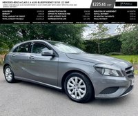 USED 2013 62 MERCEDES-BENZ A-CLASS 1.6 A180 BLUEEFFICIENCY SE 5d 122 BHP Lovely Low Mileage A180 BlueEfficiency, ULEZ Complaint With Great Specification And Service History !