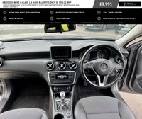 USED 2013 62 MERCEDES-BENZ A-CLASS 1.6 A180 BLUEEFFICIENCY SE 5d 122 BHP Lovely Low Mileage A180 BlueEfficiency, ULEZ Complaint With Great Specification And Service History !
