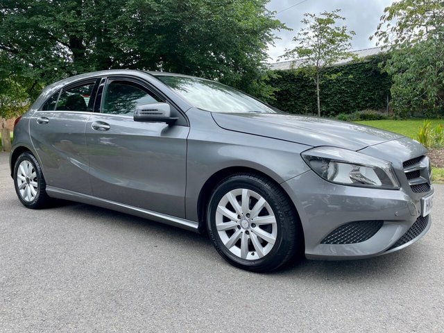 2013 62 Mercedes-Benz A-Class 1.6 A180 BLUEEFFICIENCY SE 5d 122 BHP