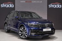 USED 2017 67 VOLKSWAGEN TIGUAN 2.0 R LINE TSI BMT 4MOTION DSG 5d 177 BHP +NATIONWIDE DELIVERY AVAILABLE+