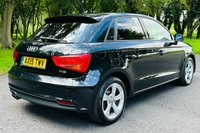USED 2015 15 AUDI A1 1.4 SPORTBACK TFSI SPORT 5d 123 BHP DSG  AIR CONDITIONING DAB RADIO BLUETOOTH