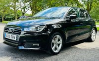 USED 2015 15 AUDI A1 1.4 SPORTBACK TFSI SPORT 5d 123 BHP DSG  AIR CONDITIONING DAB RADIO BLUETOOTH